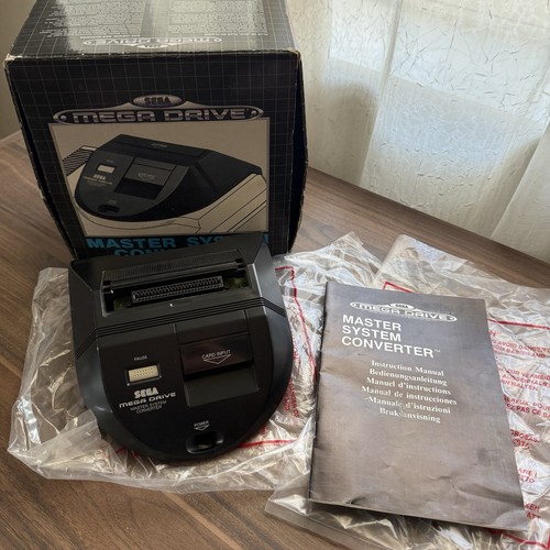 Sega master system converter - sega,