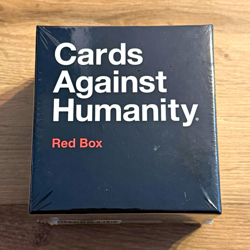 Cards against humanity red - against,