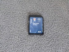 SD card navigation Opel