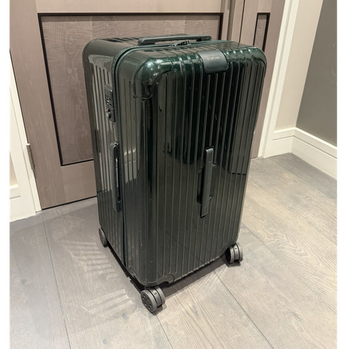 Rimowa dark green trunk - green,