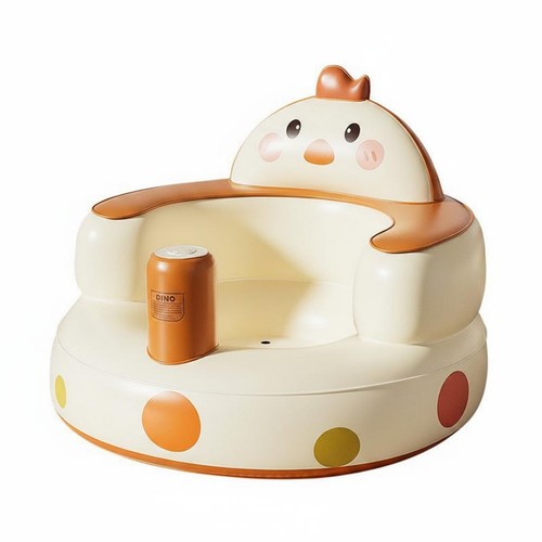 Inflatable baby sofa low - inflatable,