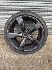 Audi TTRS 8J Alloy Wheel 19” 5x112 8J0601025CP 8J0601025DD CN DC DB Genuine