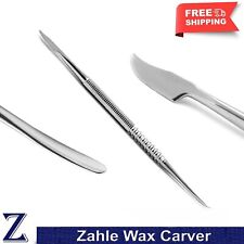 Dental Laboratory Wax & Modelling Zahle Carver Dentist Laboratory Instruments
