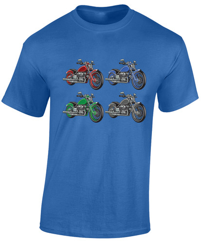 Motorbikes cool chopper - 4,