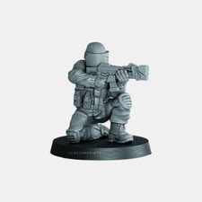 POLICE SOLDIER Shadowrun