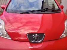 PEUGEOT 107 5DR 2011 BONNET