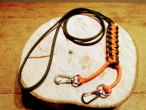 Handmade gundog double whistle - gundog,