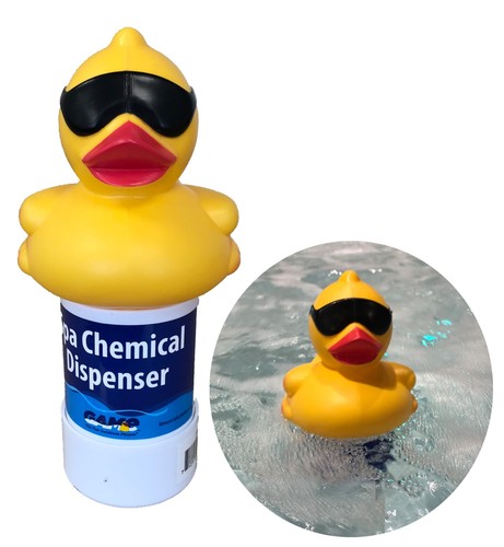 Derby duck floating hot - derby,