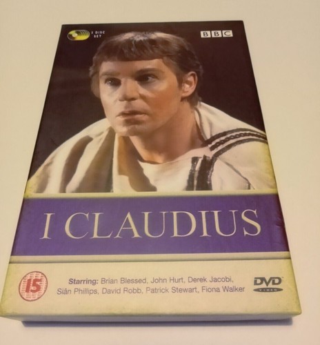 Claudius dvd box - claudius, discs