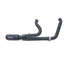 Harley-Davidson Breakout (18 on) 2-into-1 GP Cobra Sport Exhaust - MCHD07-BLK