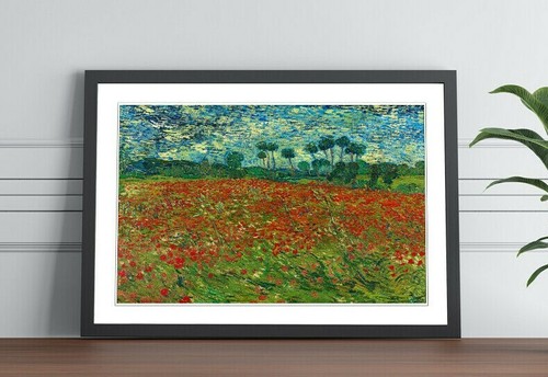 Van gogh poppy field - van,