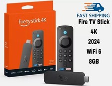 Amazon Fire TV Stick 4k W/