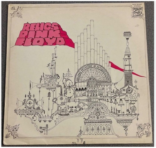 Pink floyd relics - pink, 1971