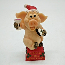 Piggin' Collectable Ornament