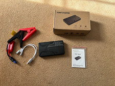 Car Emergency Jump Starter Boxed with all Accessories