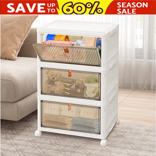 Storage bins with lids - bins, 3/4/5