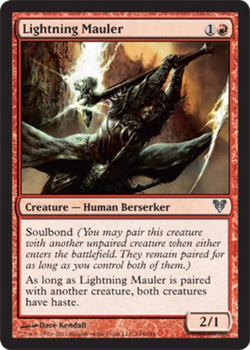 Lightning mauler avacyn - lightning,