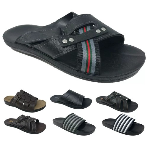 Mens wide fit sliders - wide, slides