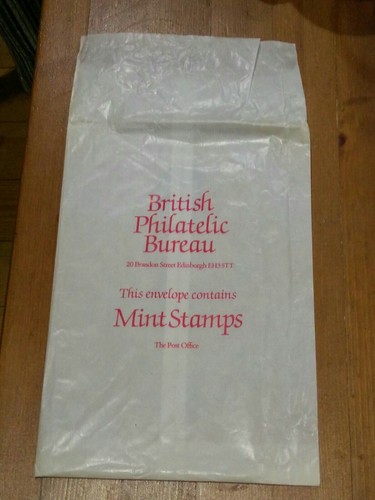 British philatelic bureau mint - british,
