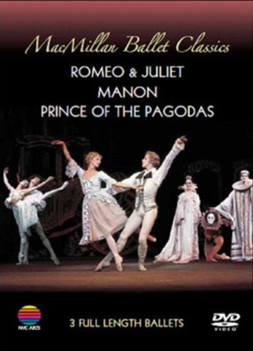 Macmillan ballet classics - macmillan, dvd