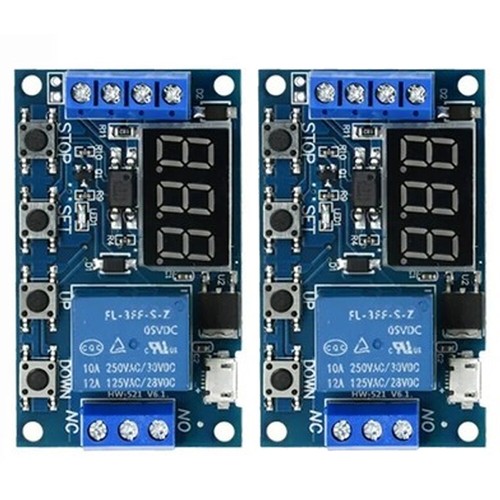 2pc dc6 30v - 2pc, timer