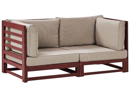 Garden sofa trani acacia wood - garden,