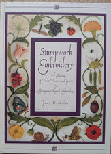 Stumpwork Embroidery