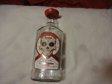 Sierra Tequila Blanco empty bottle with sombrero cap- Limited Edition