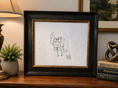 Original todd white spongebob - original,