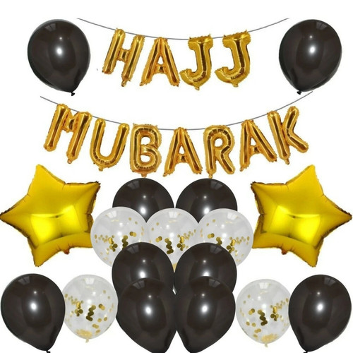 Hajj mubarak balloons - 16",