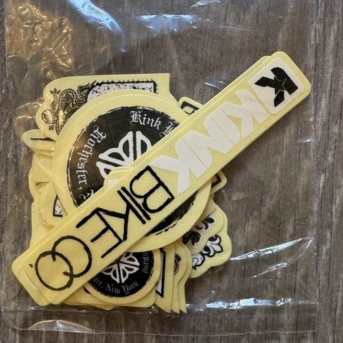 Kink bmx stickers bag - -,