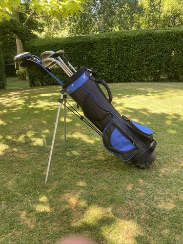 Junior set clubs and stand - junior, 7