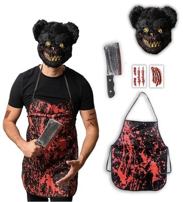 Pcs horror bear costume - bear,