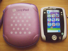 LEAPFROG LEAPPAD 2 PINK WITH GENUINE LEAPFROG CASE AND 18 APPS