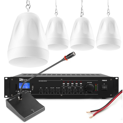 Commercial pendant speaker - pa,