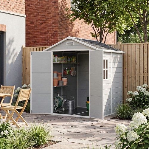 6x6ft garden shed storage - 6x6ft,