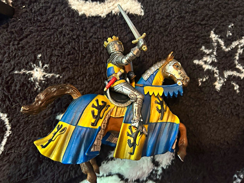 Vintage schleich knight - schleich,