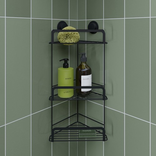 Croydex corner shower caddy - corner,