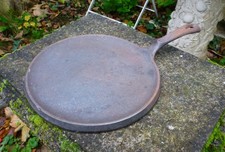 Vintage Wagner's Wagner 1891 Cast Iron Pancake Pan Griddle
