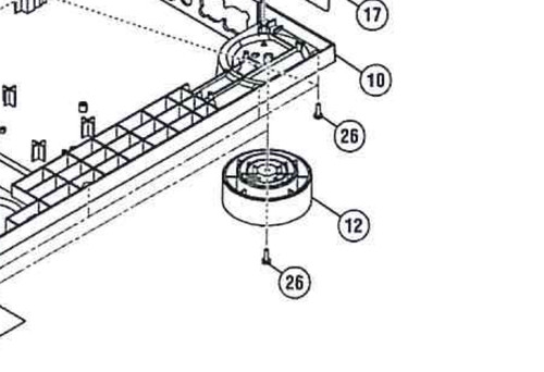 Pioneer xdj rx2 insulator - pioneer,