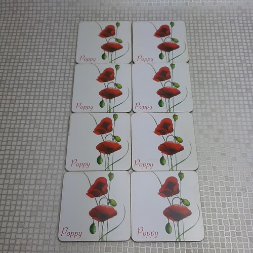 Dunelm red poppy cork - dunelm,