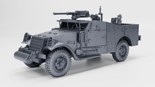 M3a1 scout car - car, (us,ww2)