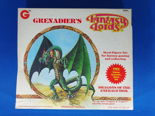 Vintage 1983 grenadier - vintage, grenadier’s