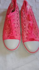 Adidas Womens Pink Pumps,  Size 4