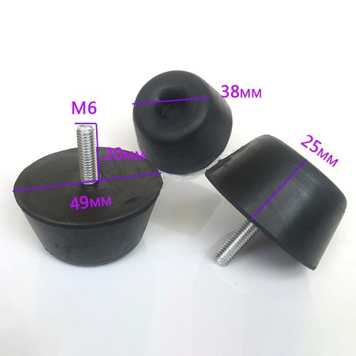 Rubber adjustable - m6/8/10,