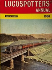 Locospotters Annual 1966 Hardback, G M Kitchenside (Edited By)