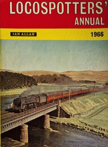 Locospotters annual 1966 - annual,