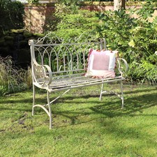 Rustic Vintage Metal Garden