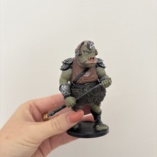 Disney Star Wars Gamorrean Guard Figure Figurine cake topper 4” collectible 