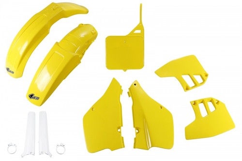 Ufo plastic kit suzuki 250 - kit, rm